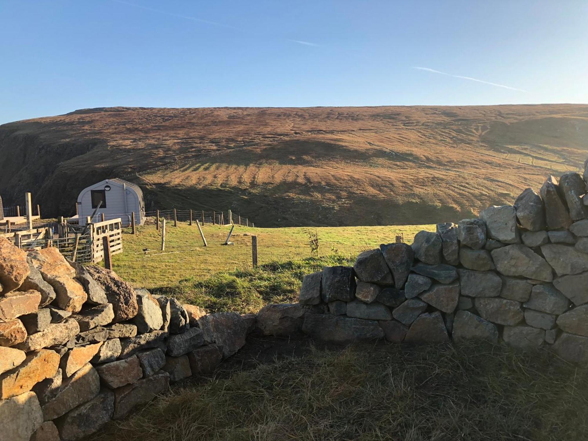 Seapods - Isle Of Lewis - Luxury En-Suite Pods On The Edge Of The Atlantic Ocean Aird Uig Eksteriør billede