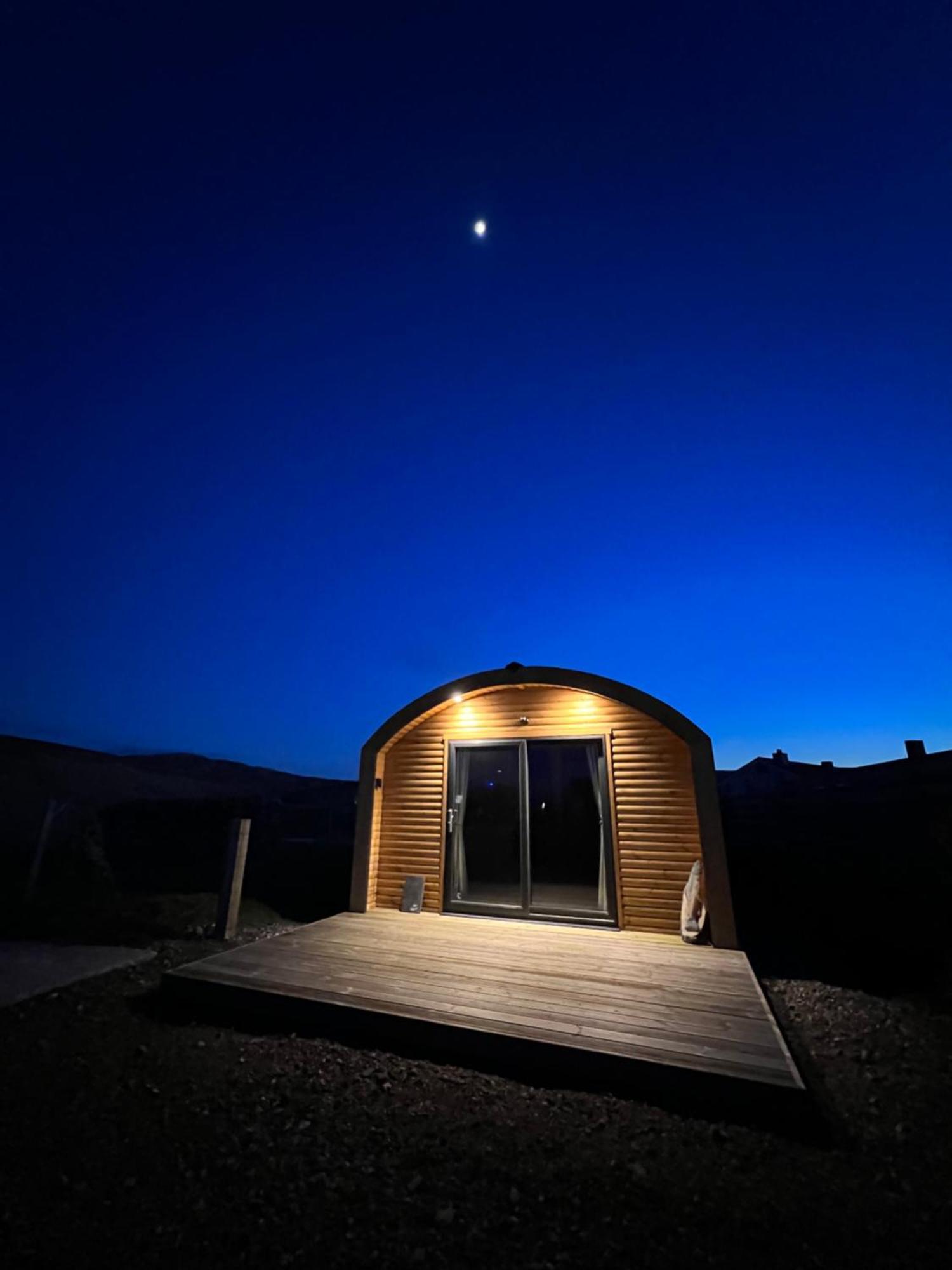 Seapods - Isle Of Lewis - Luxury En-Suite Pods On The Edge Of The Atlantic Ocean Aird Uig Eksteriør billede