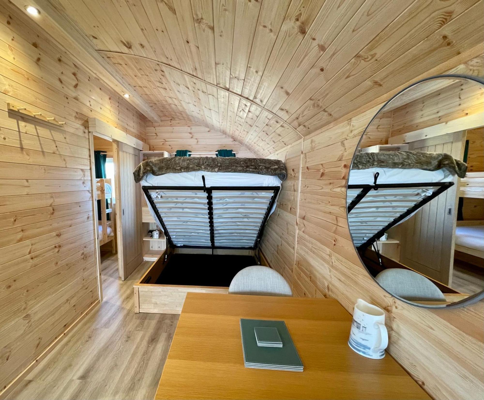 Seapods - Isle Of Lewis - Luxury En-Suite Pods On The Edge Of The Atlantic Ocean Aird Uig Eksteriør billede