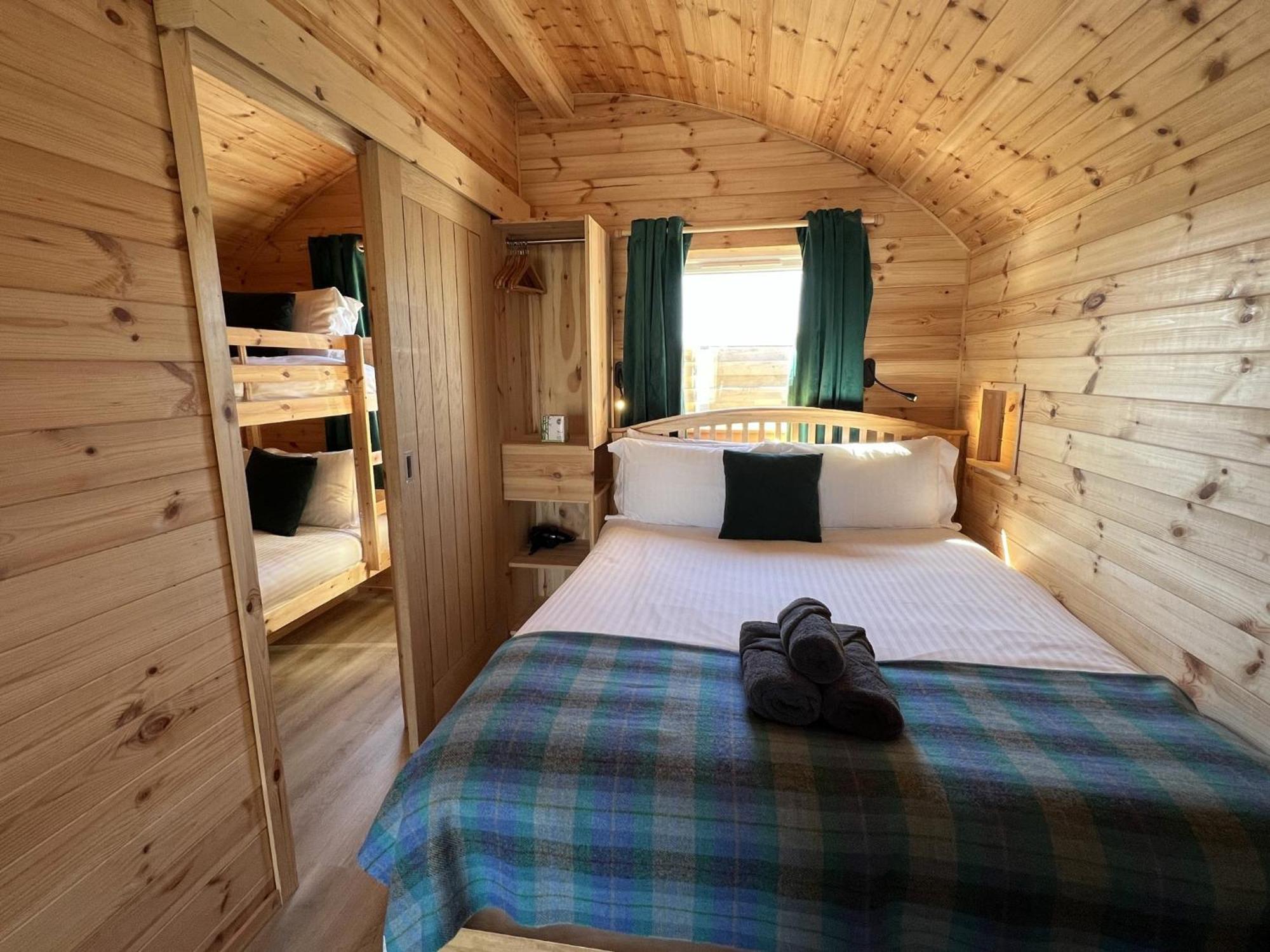Seapods - Isle Of Lewis - Luxury En-Suite Pods On The Edge Of The Atlantic Ocean Aird Uig Eksteriør billede