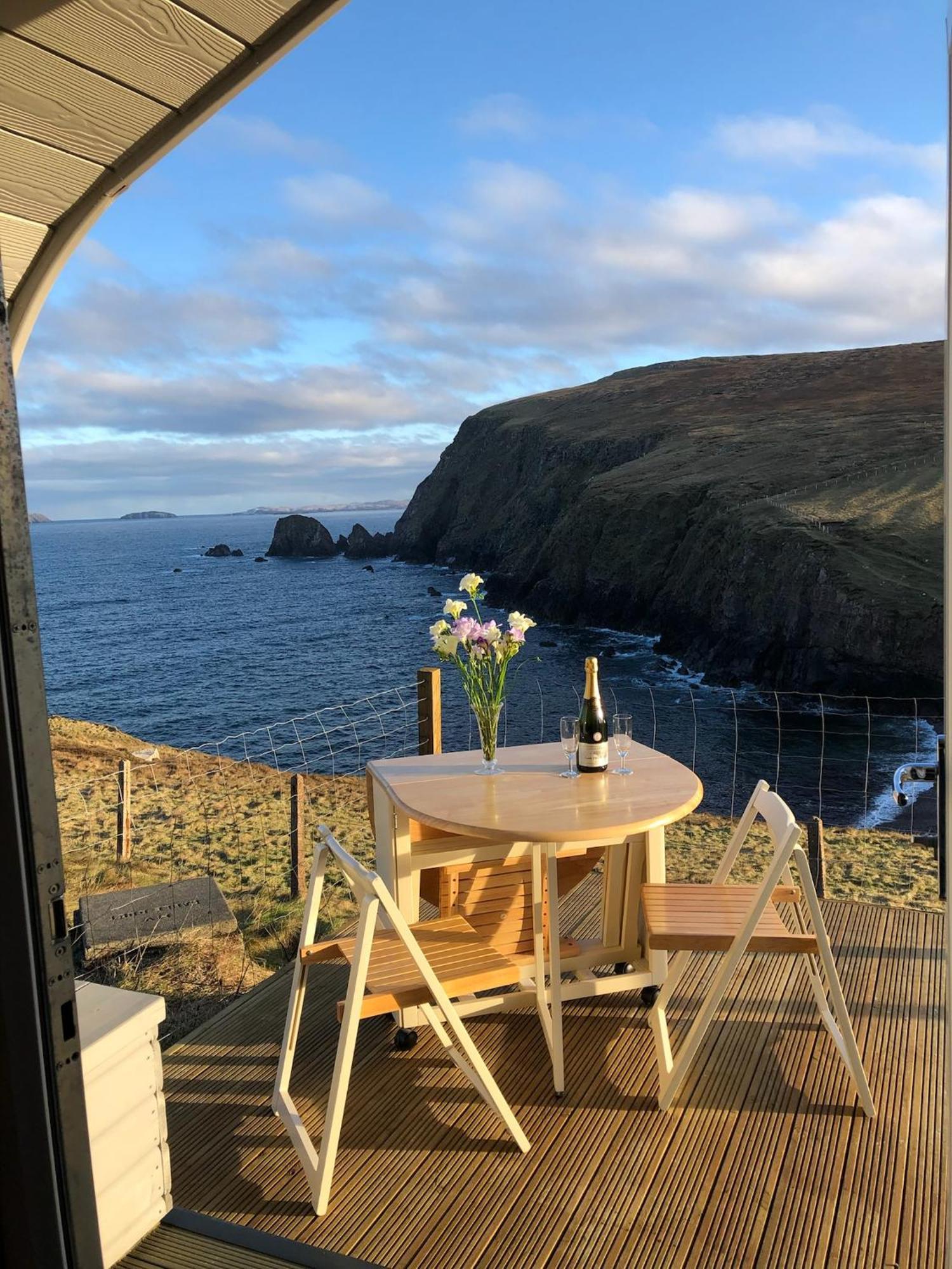 Seapods - Isle Of Lewis - Luxury En-Suite Pods On The Edge Of The Atlantic Ocean Aird Uig Eksteriør billede