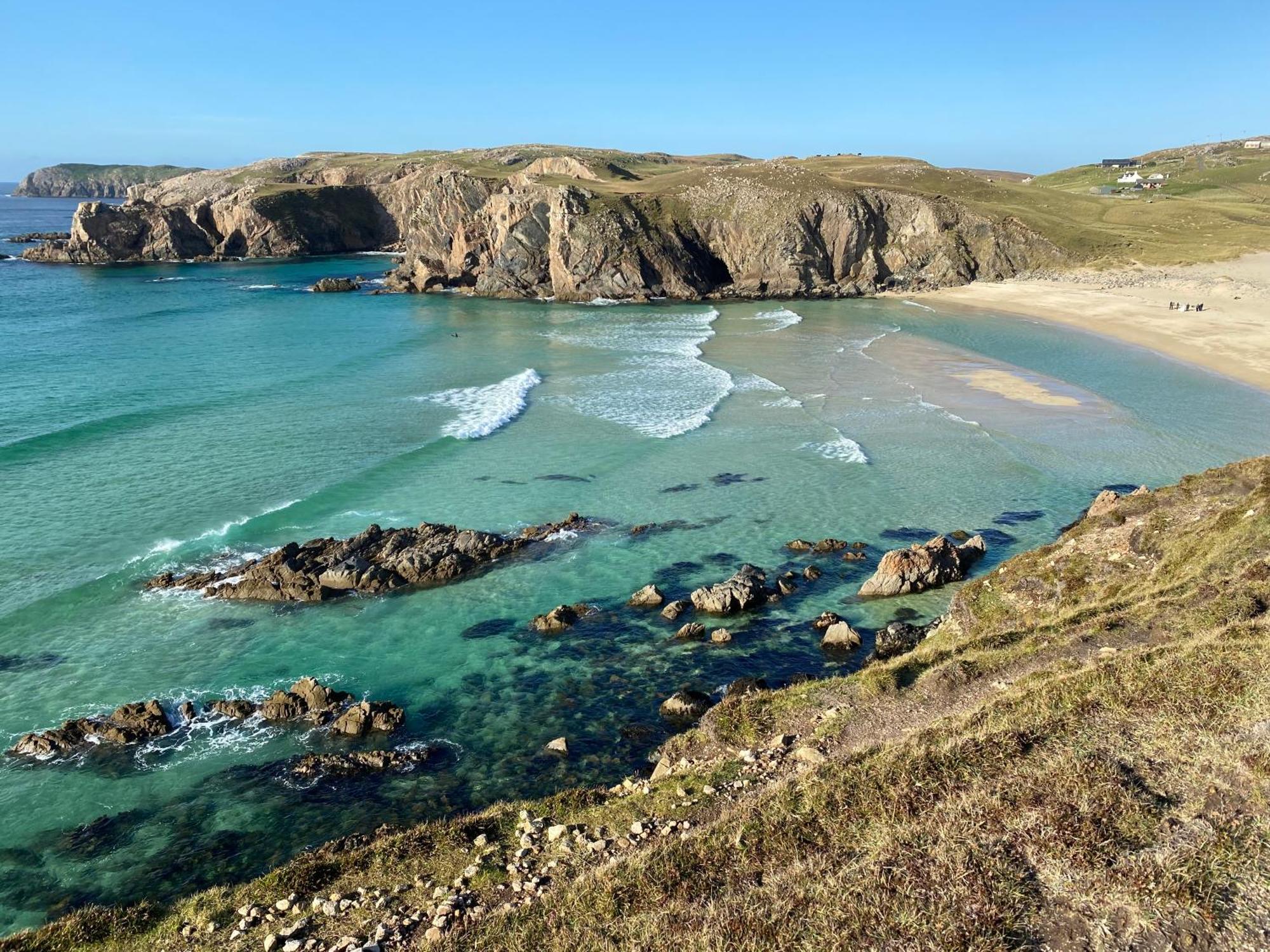 Seapods - Isle Of Lewis - Luxury En-Suite Pods On The Edge Of The Atlantic Ocean Aird Uig Eksteriør billede